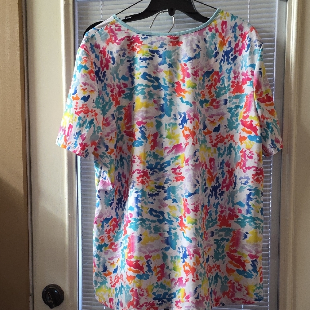 Colorful Women's Top - Picture 5 of 5
